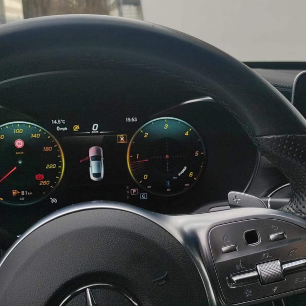 Mercedes C180 Coupe 2018