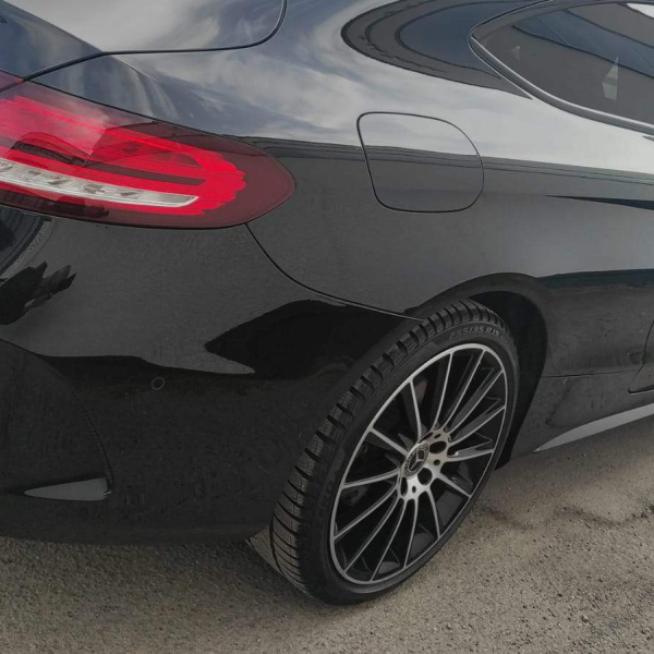 Mercedes C180 Coupe 2018