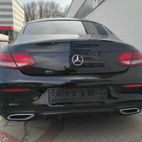 Mercedes C180 Coupe 2018